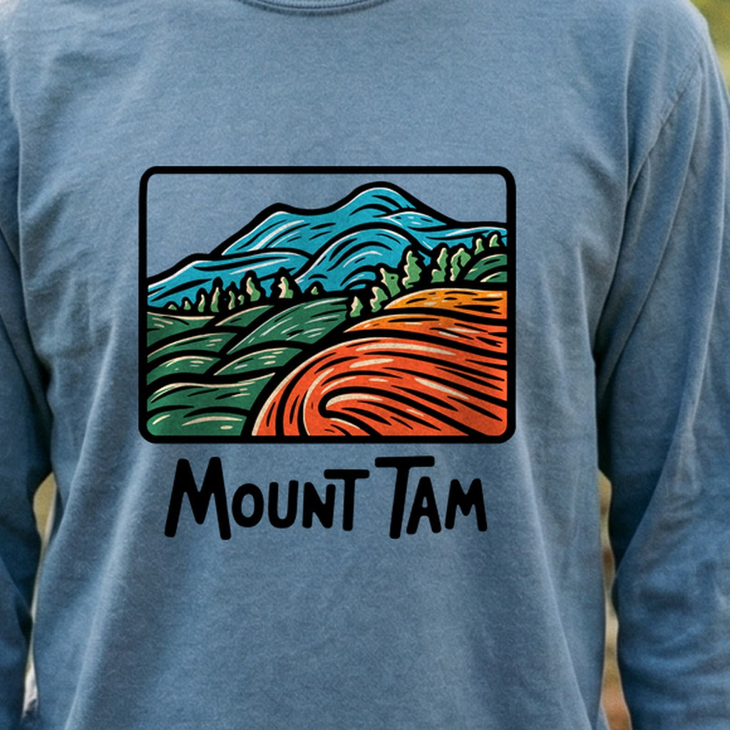 Mount Tamalpais Cotton Long Sleeve