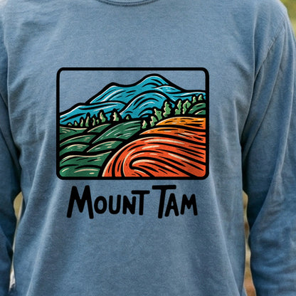 Mount Tamalpais Cotton Long Sleeve