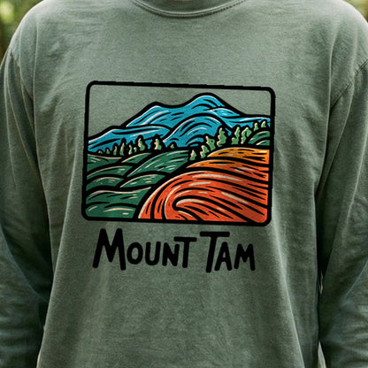 Mount Tamalpais Cotton Long Sleeve