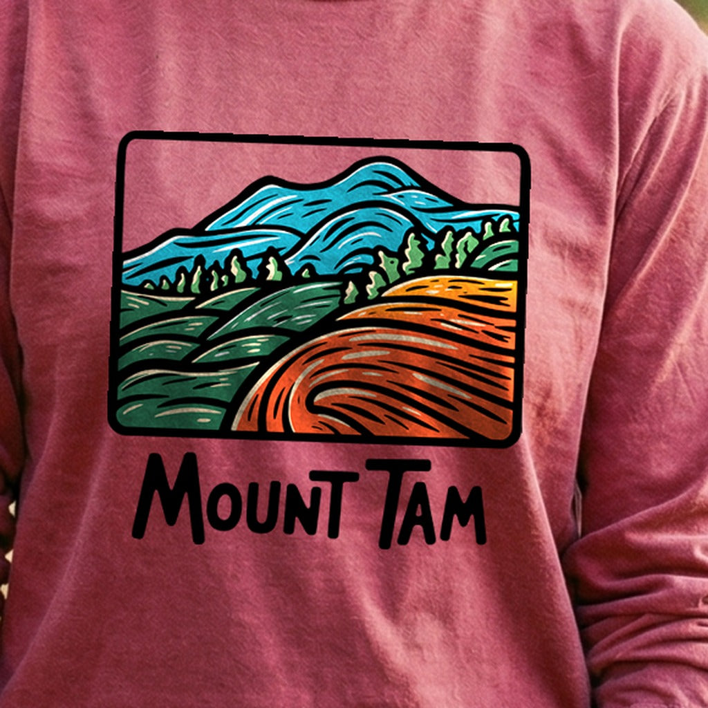 Mount Tamalpais Cotton Long Sleeve