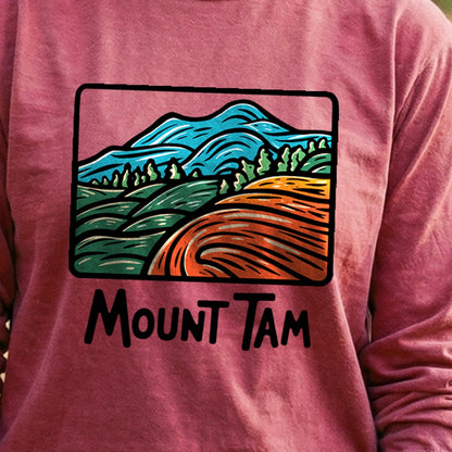 Mount Tamalpais Cotton Long Sleeve