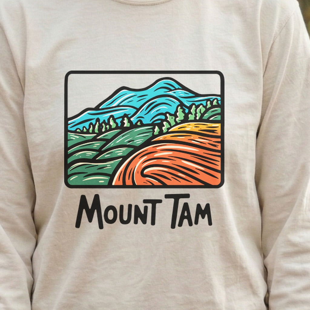 Mount Tamalpais Cotton Long Sleeve