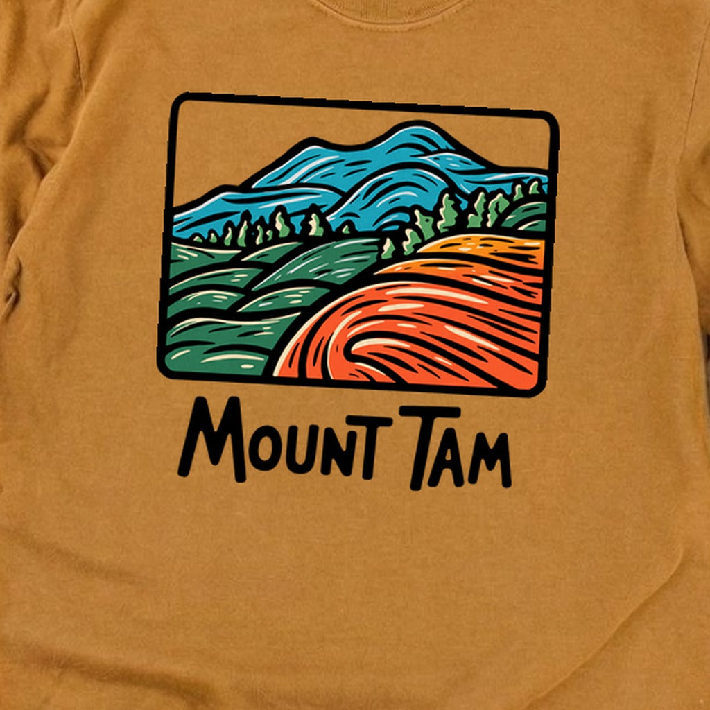 Mount Tamalpais Cotton Long Sleeve