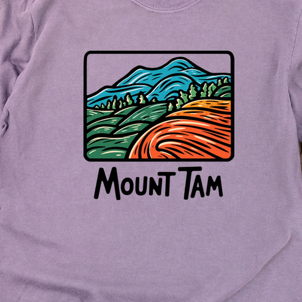 Mount Tamalpais Cotton Long Sleeve