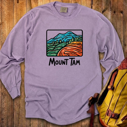 Mount Tamalpais Cotton Long Sleeve