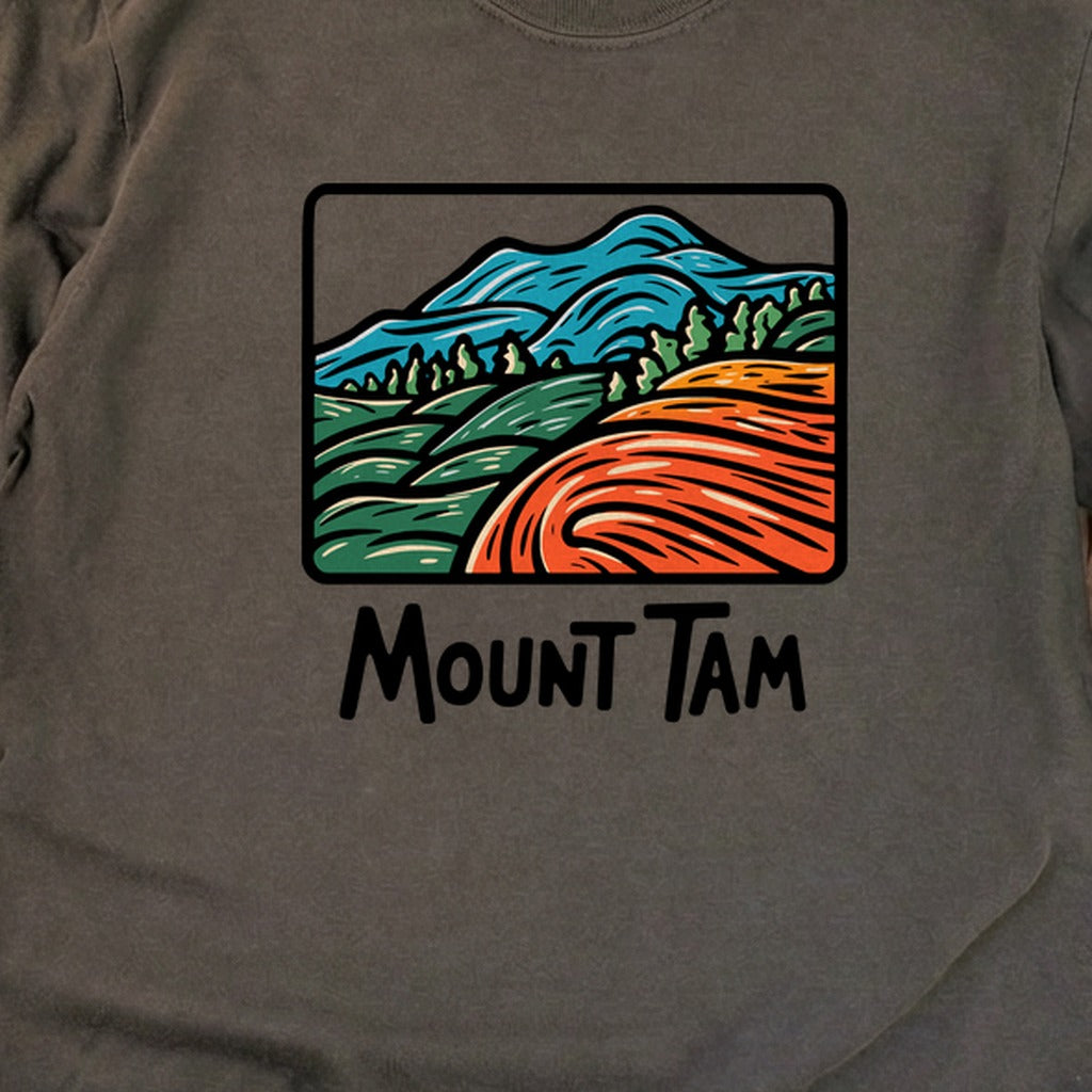 Mount Tamalpais Cotton Long Sleeve