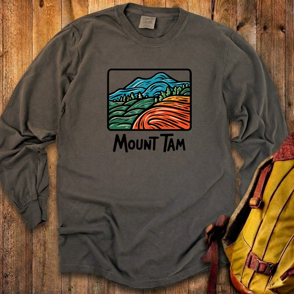 Mount Tamalpais Cotton Long Sleeve