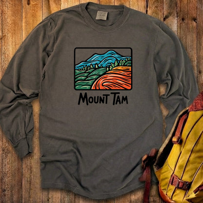 Mount Tamalpais Cotton Long Sleeve