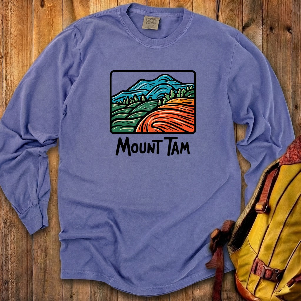 Mount Tamalpais Cotton Long Sleeve