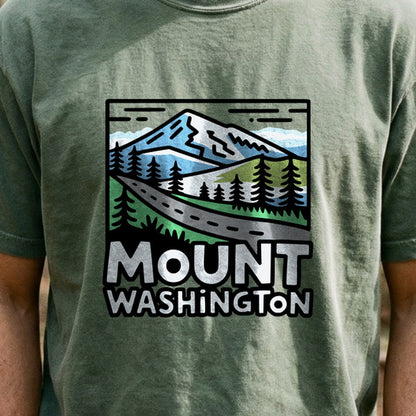 Mount Washington Cotton T-Shirt