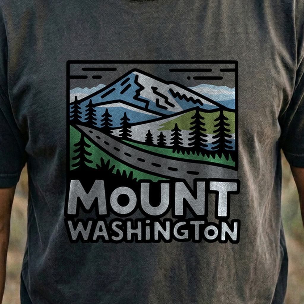 Mount Washington Cotton T-Shirt