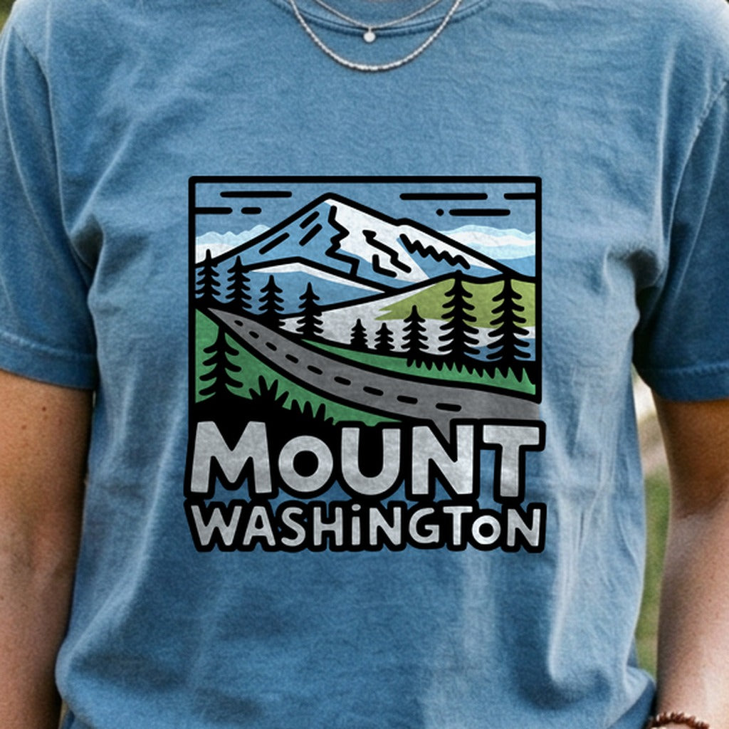 Mount Washington Cotton T-Shirt