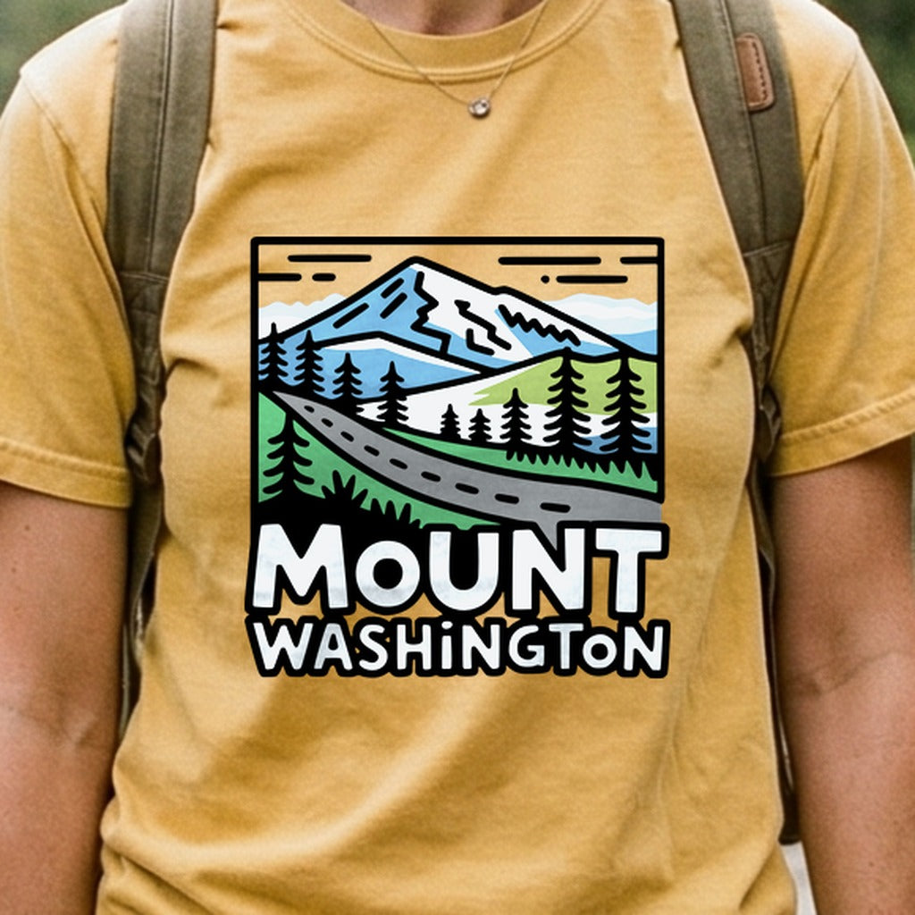 Mount Washington Cotton T-Shirt
