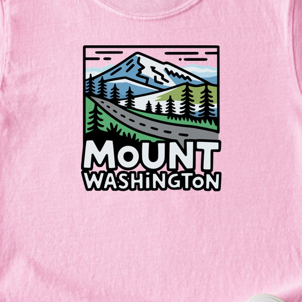 Mount Washington Kids Cotton T-Shirt