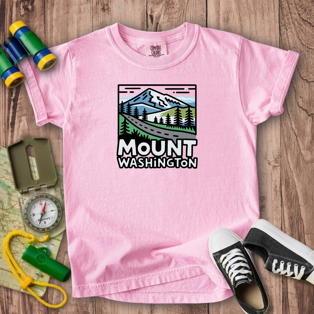 Mount Washington Kids Cotton T-Shirt