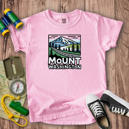 Mount Washington Kids Cotton T-Shirt