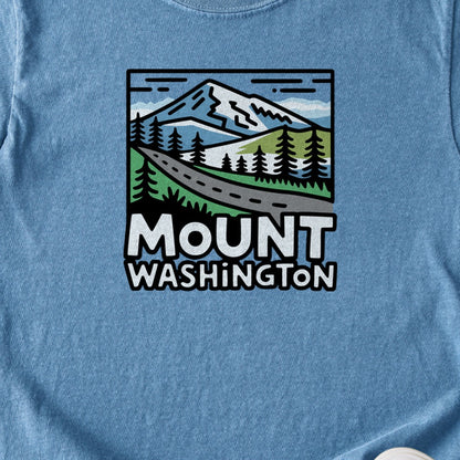 Mount Washington Kids Cotton T-Shirt