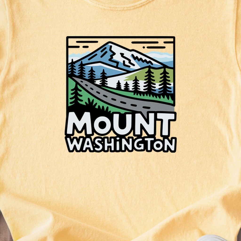 Mount Washington Kids Cotton T-Shirt