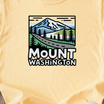 Mount Washington Kids Cotton T-Shirt
