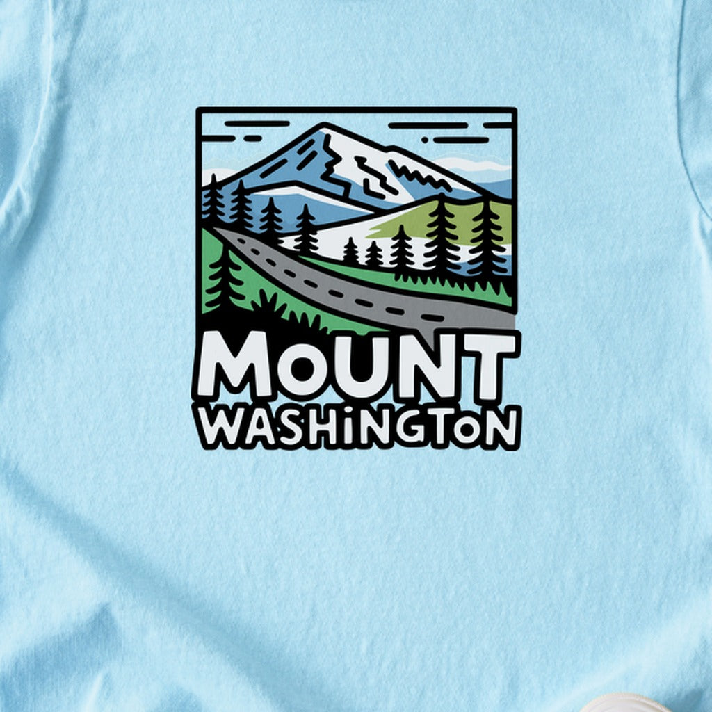 Mount Washington Kids Cotton T-Shirt