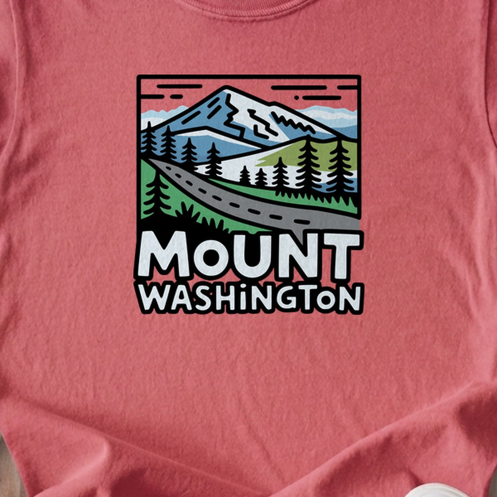 Mount Washington Kids Cotton T-Shirt