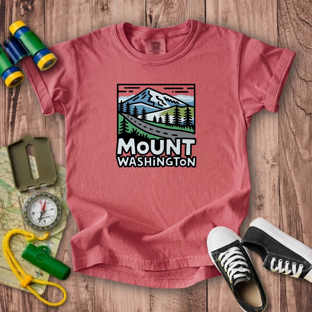 Mount Washington Kids Cotton T-Shirt