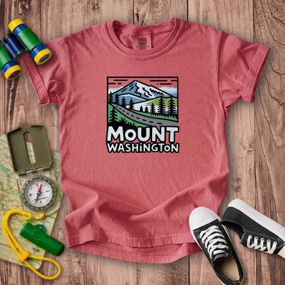 Mount Washington Kids Cotton T-Shirt