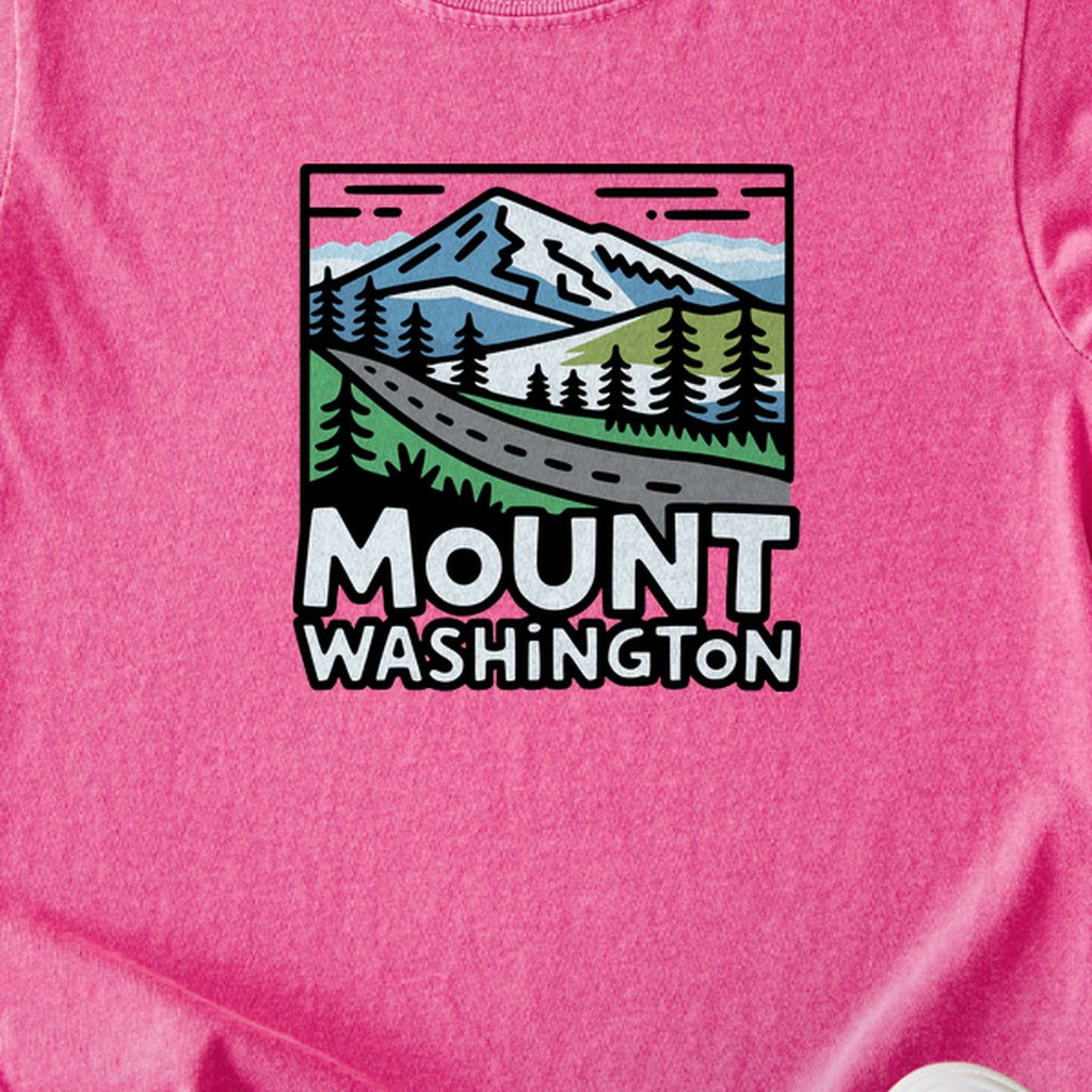 Mount Washington Kids Cotton T-Shirt