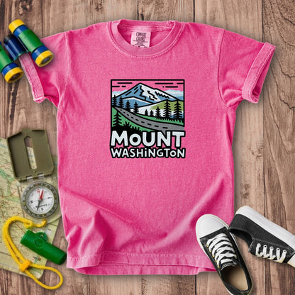 Mount Washington Kids Cotton T-Shirt