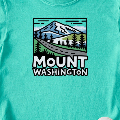 Mount Washington Kids Cotton T-Shirt