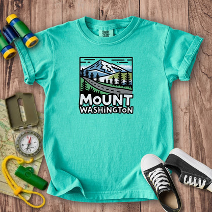 Mount Washington Kids Cotton T-Shirt