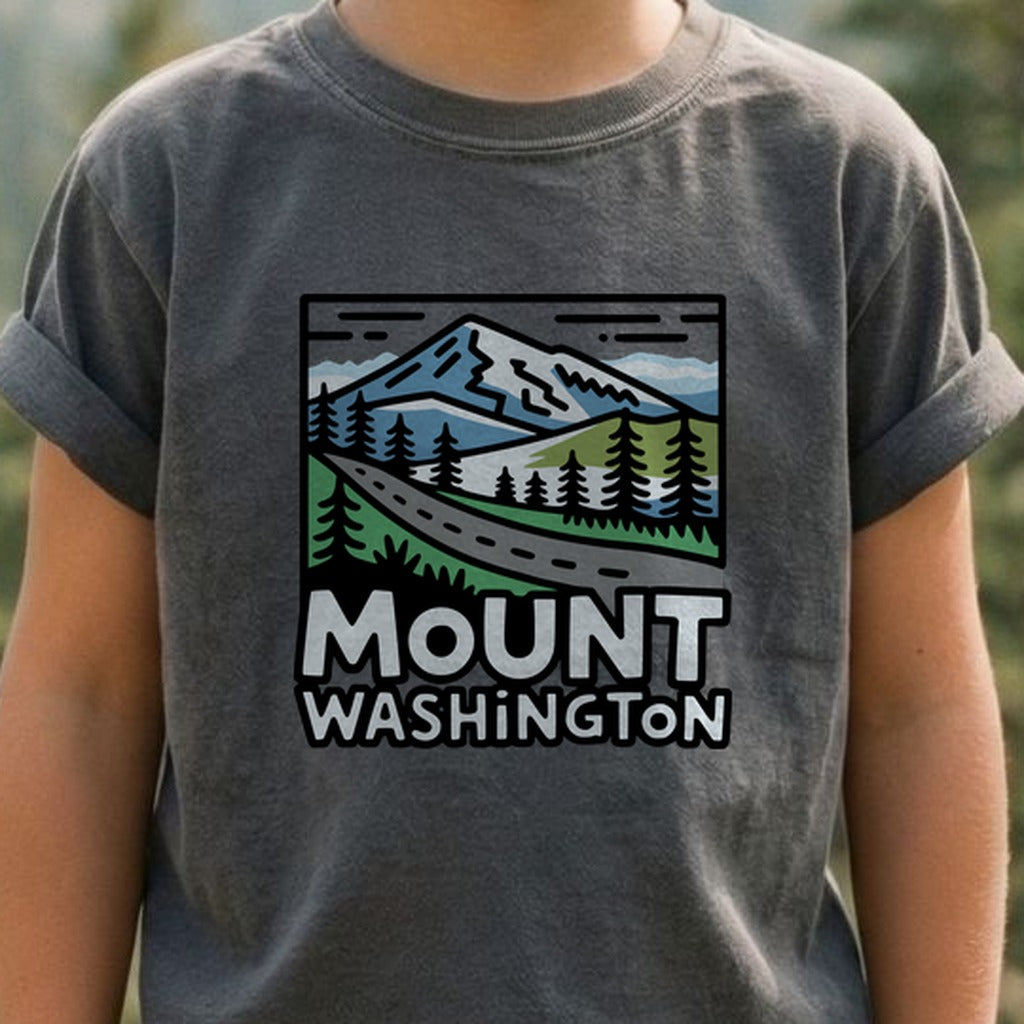 Mount Washington Kids Cotton T-Shirt