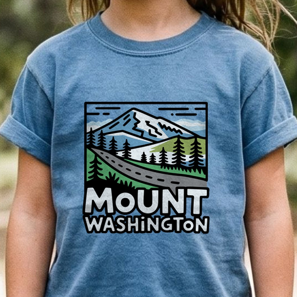 Mount Washington Kids Cotton T-Shirt