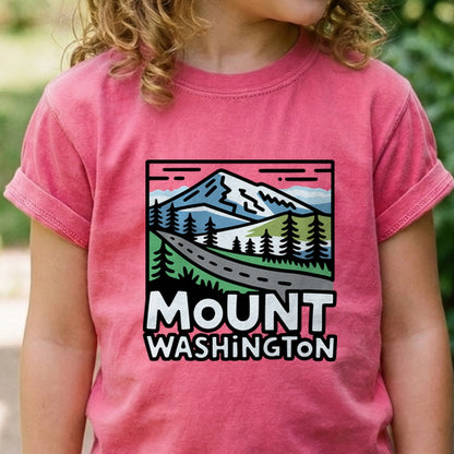 Mount Washington Kids Cotton T-Shirt