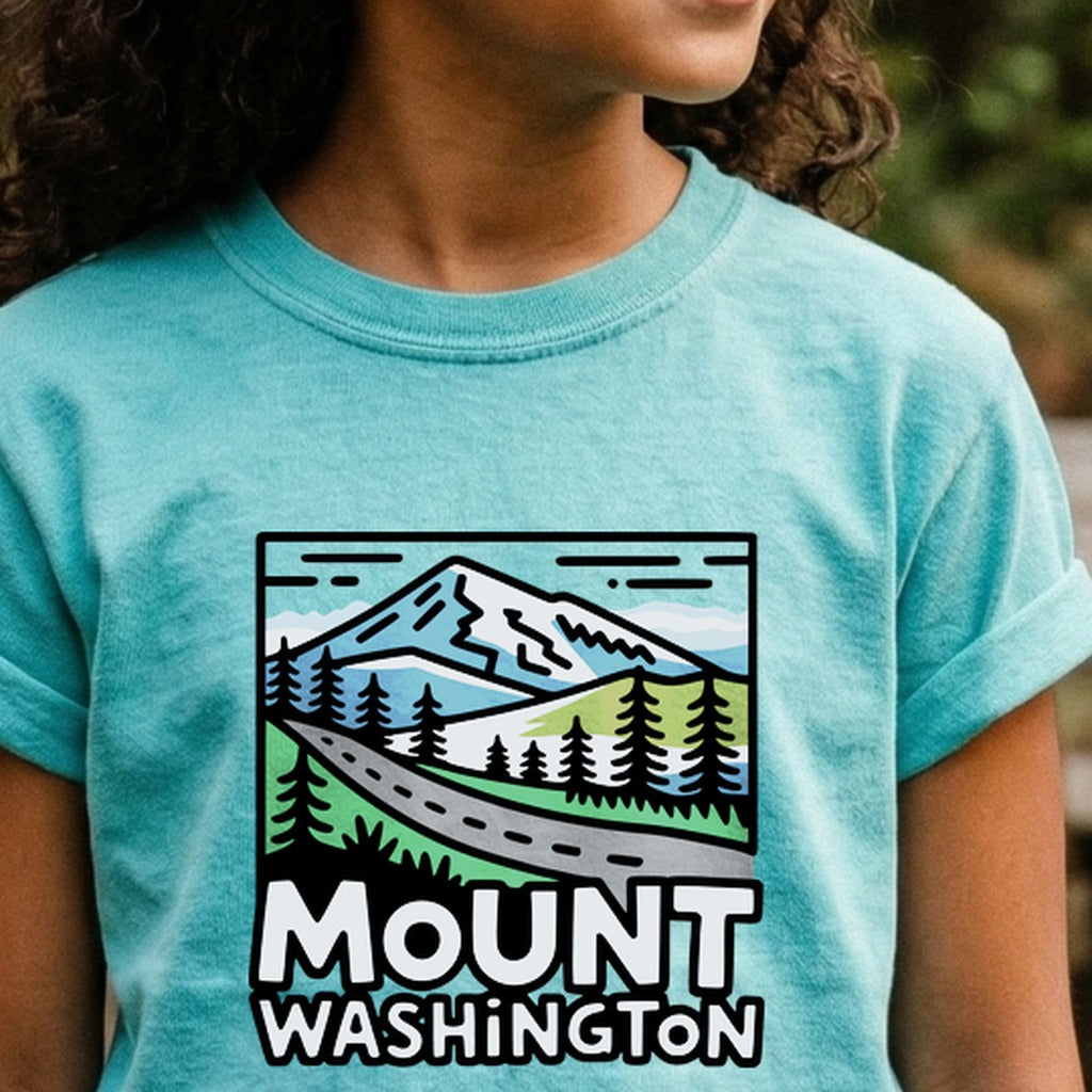 Mount Washington Kids Cotton T-Shirt