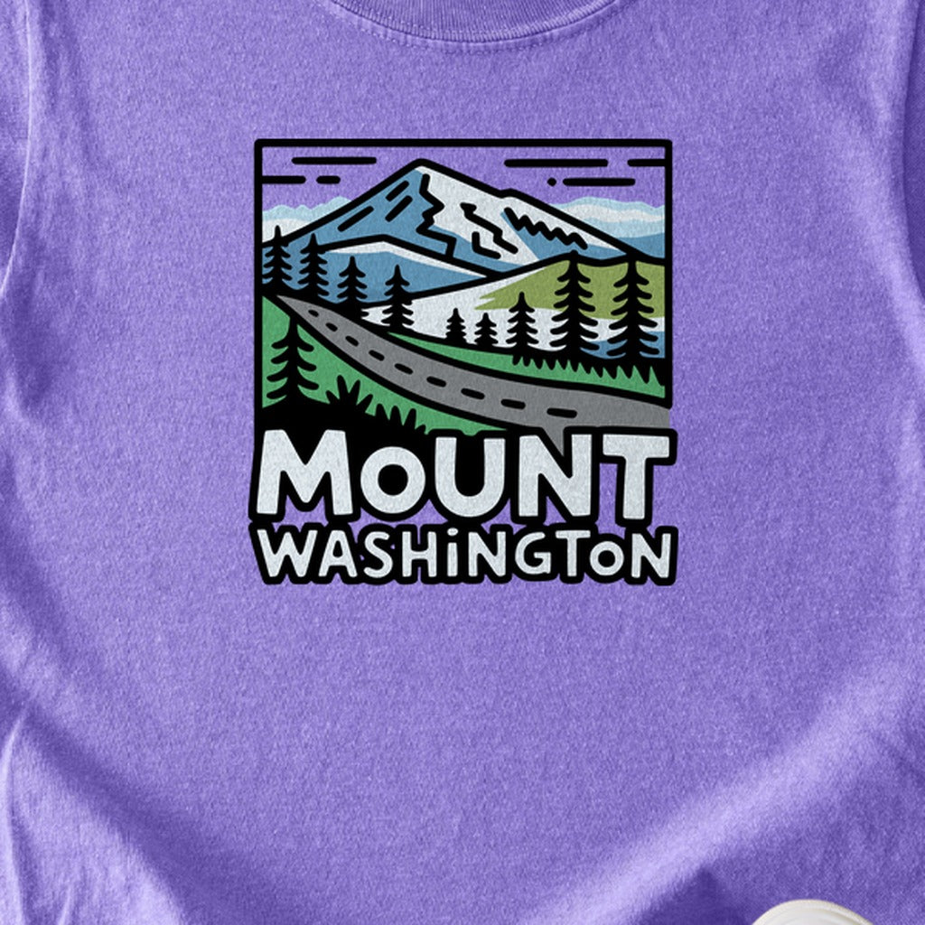 Mount Washington Kids Cotton T-Shirt