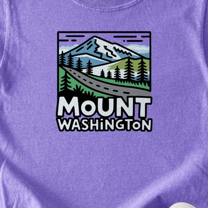 Mount Washington Kids Cotton T-Shirt