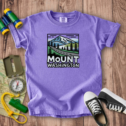 Mount Washington Kids Cotton T-Shirt