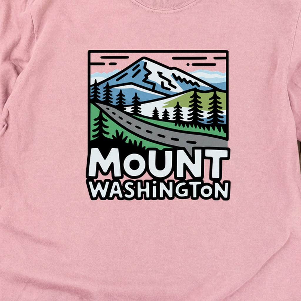 Mount Washington Cotton Long Sleeve