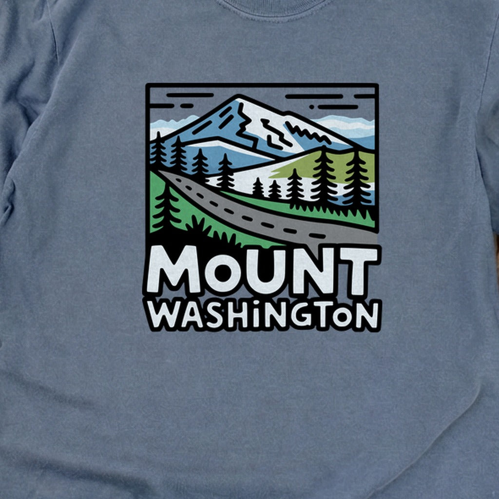 Mount Washington Cotton Long Sleeve