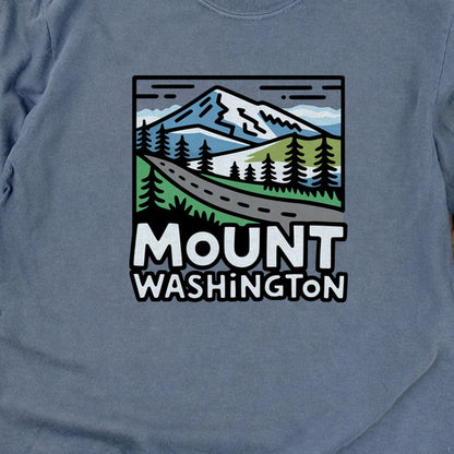 Mount Washington Cotton Long Sleeve