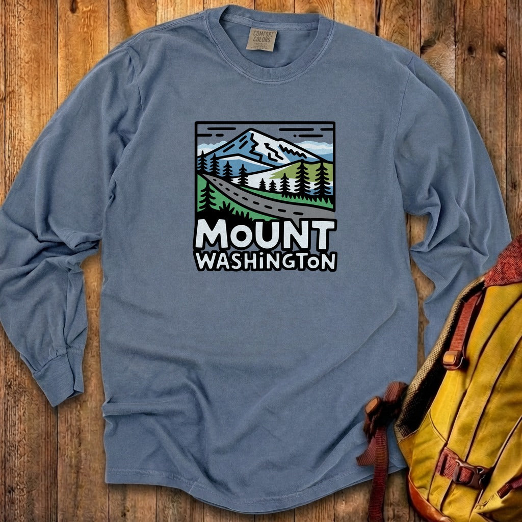 Mount Washington Cotton Long Sleeve