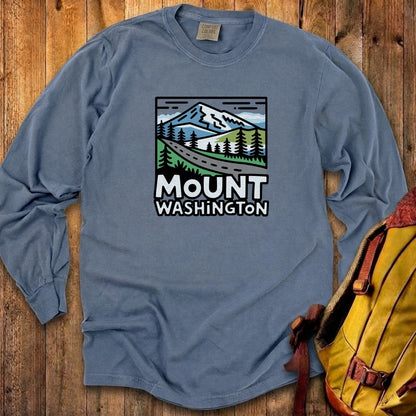 Mount Washington Cotton Long Sleeve