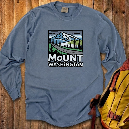 Mount Washington Cotton Long Sleeve