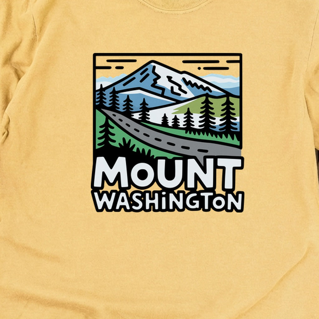 Mount Washington Cotton Long Sleeve