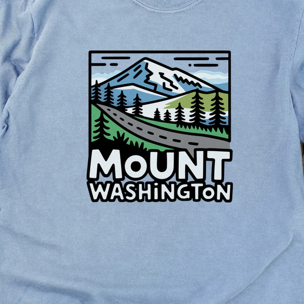 Mount Washington Cotton Long Sleeve