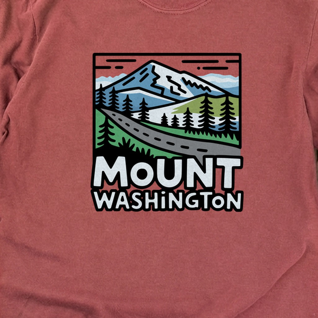 Mount Washington Cotton Long Sleeve