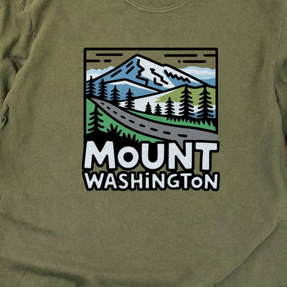 Mount Washington Cotton Long Sleeve