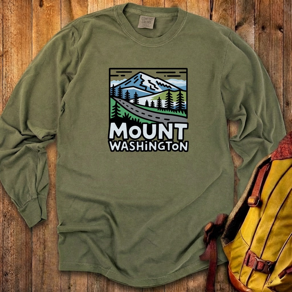 Mount Washington Cotton Long Sleeve