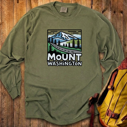 Mount Washington Cotton Long Sleeve